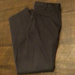 Black Nike golf pants